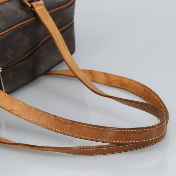 LOUIS VUITTON Monogram Cite GM Hand Bag M51181 LV Auth 98706 - Picture 7 of 16